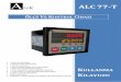 ÖÇÜ VE KONTROL C - alfasanayi.com · 7. ALC77 endüstriyel kontrol cihazı dış ortamda kullanılmaya uygun değildir, sadece oda koşullarında kullanınız. 8. Cihazın temizliği