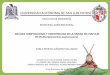UNIVERSIDAD AUTÓNOMA DE SAN LUIS POTOSÍ · 2016-12-29 · Dentro del Orden Orthoptera se encuentran los insectos llamados chapulines; estos tienen gran importancia agrícola en