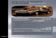 SPECIALE REEKS ChRySLER 300C · PDF file 2017-06-13 · SPECIALE REEKS ChRySLER 300C Sedan Chrysler 300C sedan 3.0l V6 Crd automaat € 40.400,00 upgrade Walter p. Chrysler BoVenop