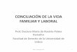 CONCILIACIÓN DE LA VIDA FAMILIAR Y LABORAL · 2016-03-01 · condiciones materiales para la igualdad de género (2ª fase) RPR - Conciliación PP 9. El enfoque de «excepción»: