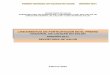 LINEAMIENTOS DE PARTICIPACIÓN EN EL PREMIO NACIONAL DE …sgm.issste.gob.mx/medica/premio_ssa/pnc/lineamientos... · 2012-04-19 · Lineamientos para elaboración de Reportes del