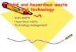 Solid and hazardous waste and technology and hazardous... · 2016-03-17 · อาหาร เศษผ้า ซากสัตว์ เถ้าถ่าน มูล ... เศษกิ่งไม้