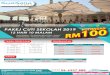 PAKEJ CUTI SEKOLAH 2019 - ambienzholidays.com.my€¦ · Jemaah akan melakukan Tawaf Wada’ (tawaf selamat tinggal) sebelum bertolak ke Jeddah untuk penerbangan balik ke Kuala Lumpur