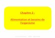 Chapitre 2 : Alimentation et besoins de l’organismecol21-henry-berger.ac-dijon.fr/IMG/pdf/chapitre2-2.pdf- La paroi de l’intestin grêle est constituée de nombreux replis et villosités