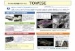 Trimble 統合測量CADシステム TOWISE · 2018-02-05 · 報を追加してcadデータに変換を⾏ い、3dモデルとして利⽤することが出 来ます。 3dレーザースキャナーやuavを利⽤して計測し