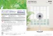 扇風機 総合カタログ 2016-4 - Hitachi...総合カタログ 2016-4 扇風機 家庭用 ご使用の際、このような症状はありませんか？このような症状のときは、故障や事故防止のため、