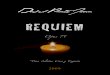 REQUIEM - DAVID PRATS JUAN · Requiem aeternam. Lux perpetua. In memoria aeterna erit justus: ab auditione mala non timebit. Requiem aeternam et lux perpetua. ... Luz perpetua. En