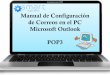 Manual de Configuración de Correos en el PC · Haga clic en Siguiente para conectar con el servidor de correo y configurar automábcamente su cuenta. @Cuenta de correo electrónico