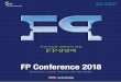 FP Conference web · WELCOME MESSAGE 한국FP협회가 오는 12월 1~2일 이틀간 서울 코엑스에서 ‘FP Conference 2018’을 개최합니다. 금융전문가를 위한