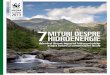 › downloads › WWF_7-mituri... · 7HIDROENERGIE MITURI DESPRE2019-09-11 · decizie din România. La hidrocentrale de tip baraj apa este colectată și stocată într-un lac de