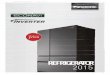 REFRIGERATOR 2015 - Panasonic USA...-3oC Prime Fresh Compartment Approx Bagaimana cara kerja -3oC Ketika lemari es biasa membekukan makanan pada sekitar -18oC ~ -20oC, Prime Fresh