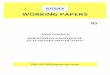WORKING PAPERS - Ekonomický ústav SAV · 2017-08-15 · 2 Edícia WORKING PAPERS prináša priebežné, čiastkové výsledky výskumných prác pracovníkov alebo tímov EÚ SAV