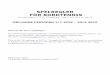 SPELREGLER FÖR BORDTENNIS · 2018-07-05 · SPELREGLER FÖR BORDTENNIS (översättning av ITTF:s ”Handbook”, kap. 2 och delar av kap. 3) GÄLLANDE PERIODEN 1/7 2018 – 30/6