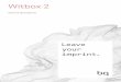 Witbox 2 · 2017-07-04 · 206 RU Содержание. 208о представляет из себя 3D-принтер?Чт 208териалы о Witbox 2 в сети интернет.Ма