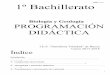 Introducción El Real Decreto 1105/2014, de 26 de diciembre, por el que se establece el currículo básico de Bachillerato, aprobado por el Gobierno de España, y publicado en el