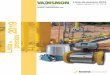Tarifa Kromschroeder 2019 · Sistemas de odorización 31 Recalentadores 31 Componentes y Accesorios Armarios de Regulación gas natural 35 Estaciones de recarga privada - GNC 37 Gas
