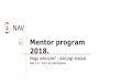 Mentor program 2018. - Mialones Felnőttképzési Stúdió...Mentor program 2018. Foglalkoztatás kedvezményei I. személy foglalkoztatása Kedvezmény megnevezése Szociális hozzájárulási