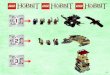 79017 BI BK1 - Lego · 2017-11-28 · 79017 Gundabad Orc Orque de Gundabad Orco de Gundabad 79017 Dain Ironfoot Dain Pied d’Acier Dain Pie de Hierro 79017 Thorin Oakenshield™