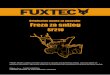 Upute za uporabu FUXTEC FX-SF210 rev06 · 2017-07-11 · 8. Budite osobito oprezni kada radite na šljunčanom tlu ili prelazite preko njega. Obratite pažnju na skrivene opasnosti