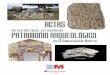 ACTAS · 2018-06-05 · La gestión del agua en la ciudad de Toletum ... El Plan de tacimientos Visitables de la Comunidad de Madris (2003-2013) ... El Frente del Agua. Acondicionamiento