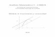 Análisis Matemático I – CIBEX · 2016-08-03 · del Análisis Matemático que permite usar la derivada como herramienta para estudiar el crecimiento de funciones en intervalos