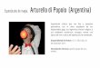 Arturello di Popolo (Argentina)magos...Mundial de Cartomagia en Lisboa en el año 2000. No solo trabaja con naipes, entre varios efectos de su creación, realiza en este formato de
