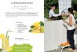 LEMONADE BAR - Jubile Catering bar.pdf 0749 900 999 / evenimente@jubile.ro SALAD BAR Pachetul Salad Bar reprezinta alegerea ideală pentru cei care preferă salatele. Ofera invitaților