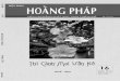 Noi san Hoang Phap - tuvienquangduc.com.auTrên hành trình tu học và hoằng hóa, đối với chúng ta mỗi ngày cũng là một ngày mới. Xuân về, vũ trụ như hòa