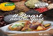 Brosura Boost pentru gust - unileverfoodsolutions.ro · • Taie legumele și ananasul, amestecă-le cu ulei, condimentează cu sare și piper și prepară-le pe grătar. SERVIRE