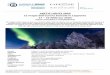 ARCTIC LIGHTS 2020 La magia dell'aurora boreale …...[20 febbraio, giovedì] CIRCOLO POLARE E RITI SCIAMANI Colazione. Ci recheremo poi alla collina di Aavasaksa per una lunga sessione