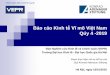 Báo cáo Kinh tếVĩ mô Việt Nam Qúy 4 -2019vepr.org.vn/upload/533/fck/files/SLIDE _VIE_BCQ4 20200113...trưởng kinh tế Việt Nam cả năm 2019 đạt 7,02%. Đóng góp