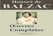 Extrait Honoré de Balzac : Oeuvres complètes...l'homme, par une loi qui est à rechercher, tend à représenter ses moeurs, sa pensée et sa vie dans tout ce qu'il approprie à ses