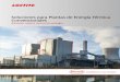 Soluciones para Plantas de Energía Térmica Convencionales _Brochure/14159... · 2 | Soluciones para Plantas de Energía Térmica Convencionales Maximizar la producción y evitar