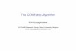 The CONEstrip AlgorithmThe CONEstrip Algorithm Erik Quaeghebeur SYSTeMS Research Group, Ghent University, Belgium Erik.Quaeghebeur@UGent.be