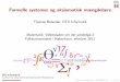 Formelle systemer og aksiomatisk mأ¦ngdelأ¦ Russells paradoks Russells paradoks (1901). Mث†ngden U af
