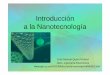Introducción a la Nanotecnologíawoody.us.es/ASIGN/SEA/Nanotecnologias.pdf · 2011-05-10 · Nanomateriales Material Poroso. 1) Zeolitas: Aluminosilicatos con huecos entre 1.5 y