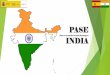 PASE (País con Actuación Sectorial Estratégica) INDIA · Facilidad de hacer negocios en progresión: economía de Asia meridional mejor posicionada en Ease of Doing Business 2019