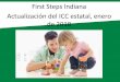 First Steps Indiana Actualización del ICC estatal, … State Update 011018...Servicios de nutrición, psicología, trabajo social, audiología, médicos/de enfermería, transporte