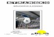 B RUGERVEJLEDNING - BouMaticboumatic.eu/infosystem/Manualer/Dansk/8571150b.pdf · 2015-02-10 · stående på deres malkeplads, ikke trykkes af rotorbommen, men at de nænsomt skubbes