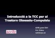 Introducció a la TCC per al Trastorn Obsessiu-Compulsiu“Apunts ” per al ... Exemple de formulació de cas • Factors predisponents: –Història familiar de TOC ... malaltia