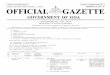 GOVERNMENT OF GOAgoaprintingpress.gov.in/downloads/0809/0809-8-SIII-OG.pdf · Panaji, 22nd May, 2008 (Jyaistha 1, 1930) SERIES III No. 8 Reg. No. GR/RNP/GOA/32 RNI No. GOAENG/2002/6410
