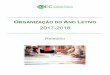 Organização do Ano letivo – Relatório 2017-2018...ORGANIZAÇÃO DO ANO LETIVO – RELATÓRIO 2017-2018 8 SIGLAS E ABREVIATURAS AEC - Atividades de enriquecimento curricular CEB