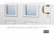 Uşi de intrare în casă ThermoPro 02[1].09.pdfUşi de intrare în casă ThermoPro Din oţel şi aluminiu, pentru intrări în locuinţă şi uşi alăturate Cu un design frumos,