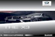 THE X3 · 2020-02-26 · Combineert één twin-scroll turbo met Valvetronic, dubbele VANOS en High Precision Injection. - BMW M Performance TwinPower Turbo 6 cilinder in-lijn benzinemotor