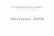 Normas APA 6ta edición...CentrodeEscritura Javeriano Cita basada en el autor 2.CITAS Una cita es la expresión parcial de ideas o a!rmaciones incluidas en un texto con referencia