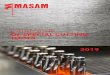 OF SPECIAL CUTTING TOOLS 2019 · 2019-02-09 · place at the 5-axis CNC grinding machines from the companies ISOG, Amada and Rei-necker. An inspection is performed on meas-uring instruments