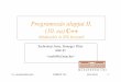 Programozás alapjai II. (10. ea) C++ · 2019-05-02 · • OO alapismeretek, paradigmák – egységbezárás (encapsulation) • osztályok (adatszerkezet + műveletek) – többarcúság