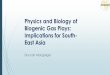 Physics and Biology of Biogenic Gas Plays: Implications for South … 2018-07-19 · Trinidad, Guajira Terang-Sirasun Nile Levantine s/water Sebei Levantine and Eratosthenes d/water