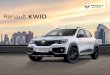 Renault KWID · O SAC Renault possui profissionais preparados para receber sugestões, esclarecer dúvidas e encaminhar soluções. É só ligar 0800 055 5615 ou enviar um e-mail