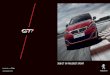 308 GT i BY PEUGEOT SPORT · 2019-12-18 · TUTKUNLAR İÇİN YARATILDI Peugeot 308 GTi’ın, iç mekân tasarımı, tavana kadar olan antrasit ambiyansı ile yüzde yüz sportif